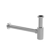 Сифон для раковины VSPH-1B01CH из латуни 300мм, хром — фото 1, Сифоны для раковины