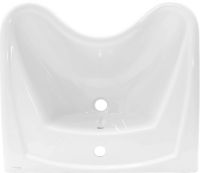 Раковина КЕРАМИН ХИРУРГИЧЕСКАЯ белый глянец CDB00023022 арт-4810531095675 — фото 2, Раковины подвесные