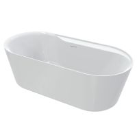 Товар: Ванна AQUAme акриловая отдельностоящая арт-AQM3505GW-R - фото 1 Ванна AQUAme акриловая отдельностоящая арт-AQM3505GW-R — фото 1, Акриловые ванны