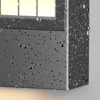 Настенный светильник (бра) Outdoor O475WL-L10GF3K — фото 5, Уличное освещение