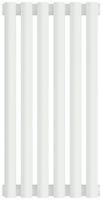 Отопительный радиатор Сунержа Эстет-00 500х270 6 секций Матовый белый арт-30-0332-5006 — фото 4, Радиаторы отопления