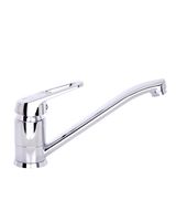 Товар: OneLife смеситель для кухни однорычажный полимерный, хром арт-P11-000cr - фото 2 OneLife смеситель для кухни однорычажный полимерный, хром арт-P11-000cr — фото 2, Смесители для кухни