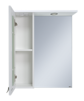 Зеркальный шкаф арт-Э-Ура-04060-021Л — фото 1, Зеркальные шкафы в ванную