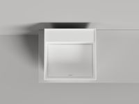 Раковина накладная ARMONIA SQUARE TOP 03 
без отверстия под смеситель 130523TM — фото 8, Раковины