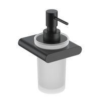 Дозатор Timo Luiro черный арт-18439/03 — фото 1, Дозаторы