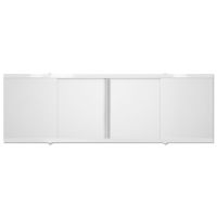 экран под ванну Rumba 160 белый MELODIA MBSR16001 — фото 1, Экраны для ванн