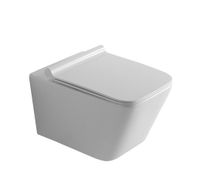 Унитаз подвесной Aquanet Rimless Tavr-W BL-103N-WHT — фото 4, Подвесные унитазы