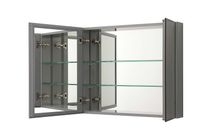 Шкаф зеркало для ванной Aquatek прямоугольное, 762*660*134 арт-AQ7808-MC — фото 5, Зеркальные шкафы в ванную