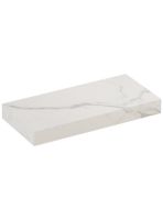 Столешница VELVEX Unit 100 белый мрамор st.UNI.100-630 — фото 1, Столешницы под раковину