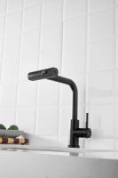 Смеситель для кухни с мультифункциональным изливом BELZ , черный арт-B74811-7 — фото 11, Смесители для кухни