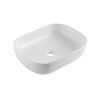 Товар: Раковина Azario 50х40х13,5 накладная, белый глянец арт-AZ41015 - фото 3 Раковина Azario 50х40х13,5 накладная, белый глянец арт-AZ41015 — фото 3, Раковины накладные