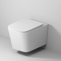 Товар: Унитаз подвесной Grossman (485х340х290) безободковый,смыв торнадо,белый матовый с тонкой крышкой,микролифт,1 место арт-GR-4404MSQ - фото 5 Унитаз подвесной Grossman (485х340х290) безободковый,смыв торнадо,белый матовый с тонкой крышкой,микролифт,1 место арт-GR-4404MSQ — фото 5, Подвесные унитазы