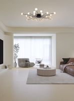 Потолочный светильник Freya FR5242CL-24B — фото 2, Подвесные светильники