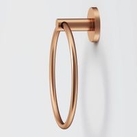 X-Joy, Кольцо для полотенец, роз. золото арт-A85A34444 — фото 2, Полотенцедержатели