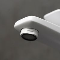 Bronx Смеситель для умывальника средний, монолитный, белый, LM, арт-LM3737MW — фото 4, Смесители для раковины