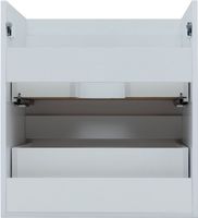 Тумба под раковину Aquanet Практика 60 белый глянец арт-00347963 — фото 10, Тумбы под раковину