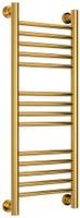 Полотенцесушитель водяной Сунержа Богема+ прямая 800х300 Золото арт-03-0220-8030 — фото 4, Водяные полотенцесушители