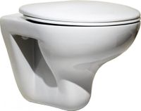 MATEO Сиденье и крышка для унитаза, полипропилен., метал. крепления, белое. ROCA арт-ZRU9302815 — фото 2, Сиденья для унитаза