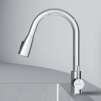 F85B07500 X-Joy S, смеситель для кухни с вытягивающимся изливом, хром — фото 4, Смесители для кухни