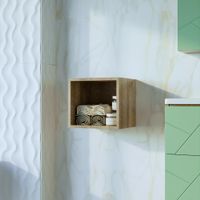 Товар: Ниша для пенала Бриклаер КРИСТАЛЛ 35 см, дуб гранж песочный 4627125417047 - фото 1 Ниша для пенала Бриклаер КРИСТАЛЛ 35 см, дуб гранж песочный 4627125417047 — фото 1, Шкафы для ванной