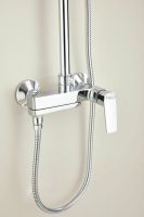 Товар: Душевая система с тропическим душем и смесителем BELZ, хром арт-B24715 - фото 5 Душевая система с тропическим душем и смесителем BELZ, хром арт-B24715 — фото 5, Душевые стойки