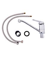 Товар: OneLife смеситель для кухни однорычажный полимерный, хром арт-P11-000cr - фото 5 OneLife смеситель для кухни однорычажный полимерный, хром арт-P11-000cr — фото 5, Смесители для кухни