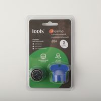 Аэратор для смесителя IDDIS силикон, M24 (996S24A3SM) — фото 1, Комплектующие для смесителей