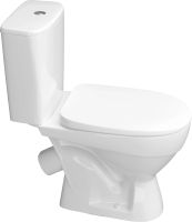 Унитаз-компакт КЕРАМИН ТОЛЕДО ЖС двухрежимный, сиденье дюропласт CDB00029114 арт-4810531150909 — фото 1, Напольные унитазы