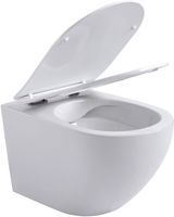 Комплект унитаза с инсталляцией Aquanet Rimless Cetus 2.0 W LX-1901 хром арт-00323468 — фото 5, Комплекты унитаз + инсталляция