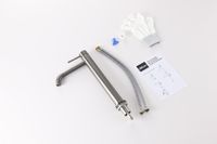 Смеситель ABBER Wasser Kreis 316 AF8111BGG-L для накладной раковины, оружейная сталь брашированная — фото 2, Смесители для раковины