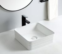 Умывальник CeramaLux арт-W1531A — фото 1, Раковины накладные