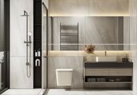 Унитаз ABBER Rechteck подвесной светло-бежевый матовый, безободковый арт-AC1201MBE — фото 2, Подвесные унитазы