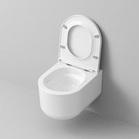 Унитаз подвесной Grossman (490х360х380) безободковый,белый с тонкой крышкой,микролифт,смыв торнадо,1 место арт-GR-4416SQ — фото 6, Подвесные унитазы