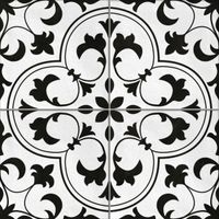 Керамогранит Sevilla пэчворк белый рельеф (SE4R053) 42x42 (1,587м2/76,176м2/48уп) 17220 — фото 1, Керамогранит