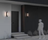 Настенный светильник (бра) Outdoor арт-O480WL-L12B3K — фото 3, Уличное освещение