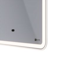 Зеркало Lemark ELEMENT 120х80 см с подсветкой, с подогревом арт-LM120Z-E — фото 2, Зеркала в ванную комнату