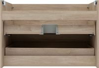 Тумба под раковину Aquanet Нота New 90 дуб светлый 00334199 — фото 10, Тумбы под раковину