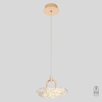 Светильник подвесной арт-FELICIDAD SP9W LED — фото 5, Подвесные светильники