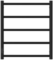 Полотенцесушитель электрический Стилье Формат 27 600х500 левый Чёрный арт-17529-6050 — фото 1, Электрические полотенцесушители