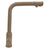 MILANO Смеситель д/кухни совмещенный с краном для питьевой воды, терракотовый камень 32663 — фото 4, Смесители для кухни