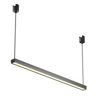 Товар: Трековый подвесной светильник Technical TR170-1-26W3K-B - фото 1 Трековый подвесной светильник Technical TR170-1-26W3K-B — фото 1, Трековые светильники