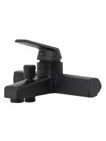 Набор смесителей с душ. гарнитуром OneLife черный арт-P02-511b — фото 4, Комплектующие для смесителей