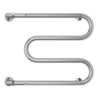 Полотенцесушитель водяной Terminus М-образный (1&quot;) БШ 60х50 4620768881411 — фото 1, Водяные полотенцесушители