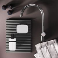 Товар: Func, смеситель для кухни с С-изливом, сатин арт-F8F07011 - фото 3 Func, смеситель для кухни с С-изливом, сатин арт-F8F07011 — фото 3, Смесители для кухни