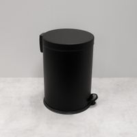 Ведро с крышкой 12 л FIXSEN хром (FX-34024P) — фото 3, Мусорные ведра