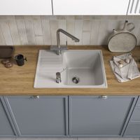 Смеситель Reflexion Lago RX9902GD для кухни с гибким изливом и подключением к фильтру, брашированное золото — фото 50, Смесители для кухни