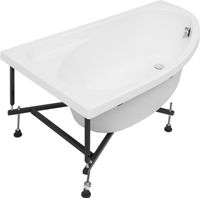 Каркас сварной для акриловой ванны Aquanet Mia140x80 L/R 00246497 — фото 6, Комплектующие