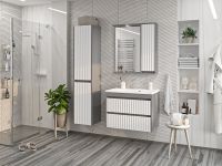 Шкаф-пенал арт-BAL-05035-48-2Л — фото 4, Пеналы для ванной комнаты