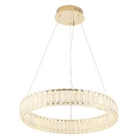 Товар: Люстра арт-MUSIKA SP50W LED GOLD - фото 1 Люстра арт-MUSIKA SP50W LED GOLD — фото 1, Люстры