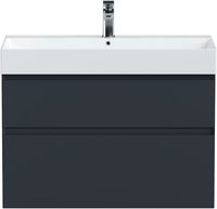 Тумба под раковину Allen Brau Infinity 85 антрацит матовый арт-1.210026.AM — фото 6, Тумбы под раковину